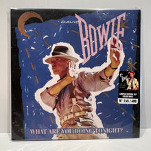 Load image into Gallery viewer, David Bowie - What are you doing tonight?- rare limited COLOR vinyl 3LP
