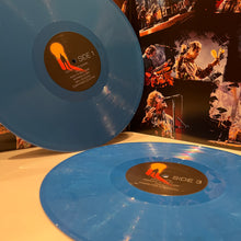 Load image into Gallery viewer, Liam Gallagher (Oasis) - Lucca Summer Festival 2022 - rare limited BLUE vinyl LP
