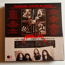Load image into Gallery viewer, Metallica - Damaged Justice in Japan - rare limited bLUE vinyl 3LP box
