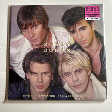 Load image into Gallery viewer, Duran Duran - Time for Temptation - rare limited PINK vinyl LP
