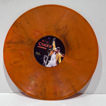 Load image into Gallery viewer, Queen - Mannheim - rare limited ORANGE vinyl LP
