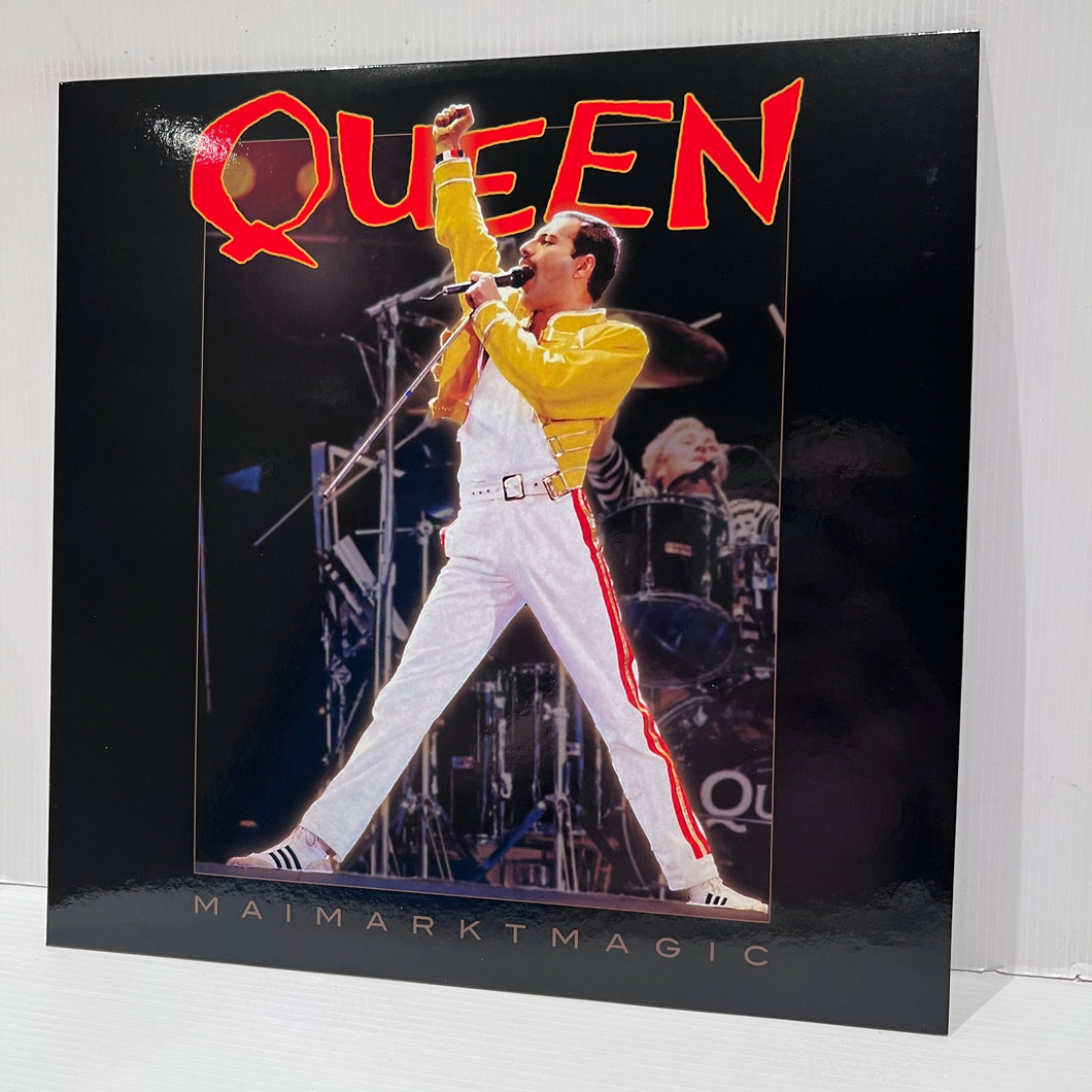 Queen - Maimarktmagic - rare limited ORANGE vinyl LP