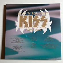 Load image into Gallery viewer, Kiss - Alive 1995 - ULTRA limited CRYSTAL vinyl 3LP
