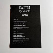 Load image into Gallery viewer, Led Zeppelin - Demos. Vol 1 - rare limited COLOR vinyl LP
