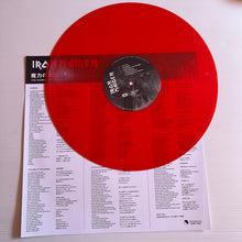 Load image into Gallery viewer, Iron Maiden - The Number of the Beast - rare limited RED vinyl LP

