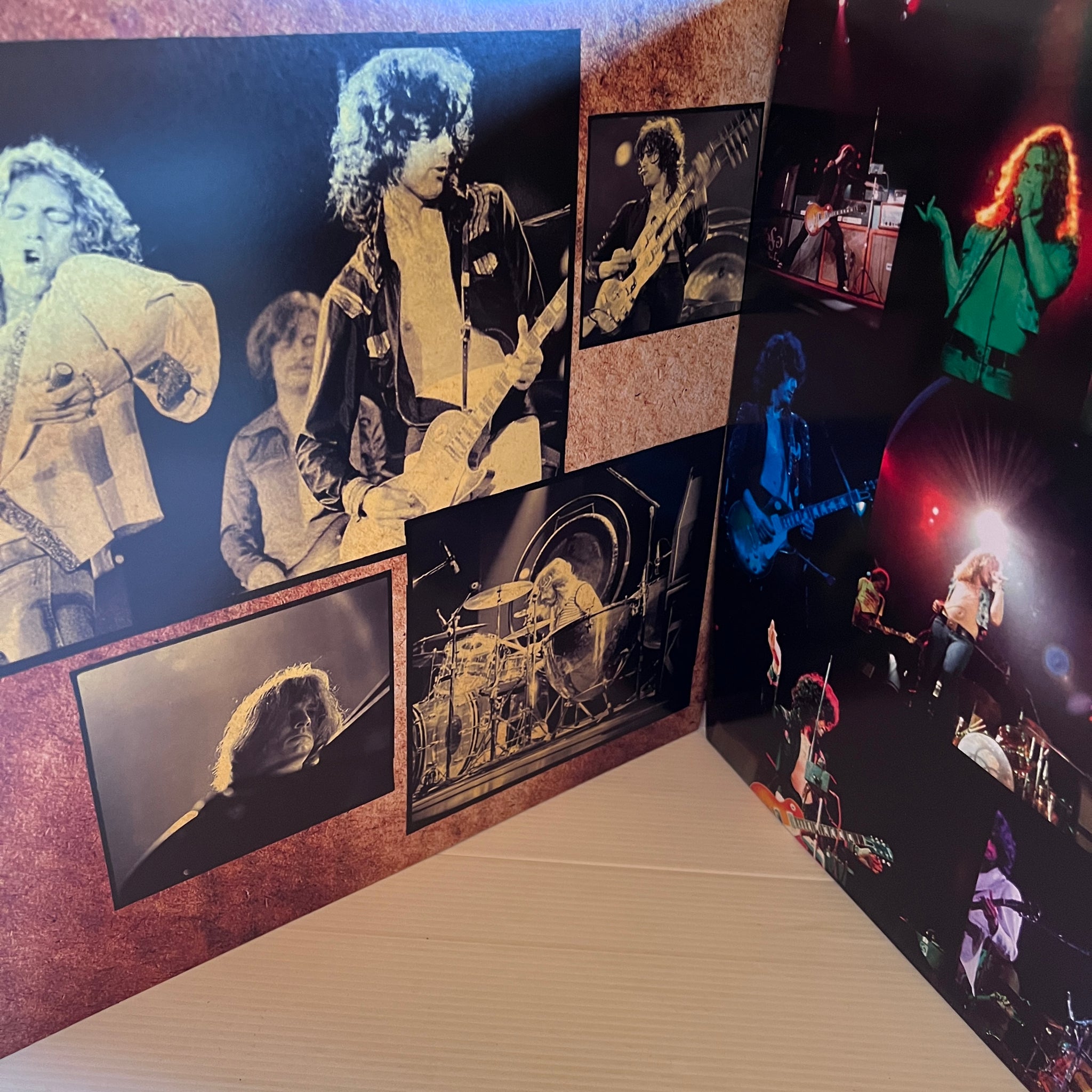 Led Zeppelin - Quick Diet - rare limited YELLOW vinyl 3LP