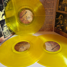 Load image into Gallery viewer, Led Zeppelin - Quick Diet - rare limited YELLOW vinyl 3LP
