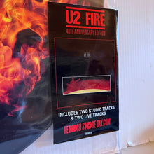 Load image into Gallery viewer, U2 - Fire - Picture Disc RSD
