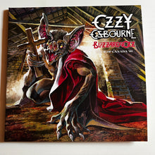 Load image into Gallery viewer, Ozzy Osbourne - Blizzard of Ozz - Canada Tour '81 - RED vinyl 2LP
