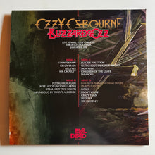 Load image into Gallery viewer, Ozzy Osbourne - Blizzard of Ozz - Canada Tour '81 - RED vinyl 2LP
