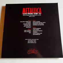 Load image into Gallery viewer, Metallica - Load Promo Tour'96 - rare limited GREEN vinyl 2LP
