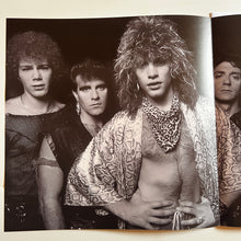 Load image into Gallery viewer, Bon Jovi - Tour 84 - rare limited BLUE vinyl
