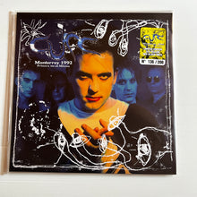 Load image into Gallery viewer, The Cure - Primera vez en Mexico - rare limited YELLOW mix BLACK vinyl 2LP
