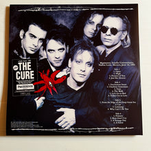 Load image into Gallery viewer, The Cure - Primera vez en Mexico - rare limited YELLOW mix BLACK vinyl 2LP
