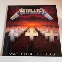 Load image into Gallery viewer, Metallica - Master of Puppets - rare limited Picture DIsc
