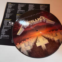 Load image into Gallery viewer, Metallica - Master of Puppets - rare limited Picture DIsc
