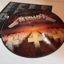 Load image into Gallery viewer, Metallica - Master of Puppets - rare limited Picture DIsc
