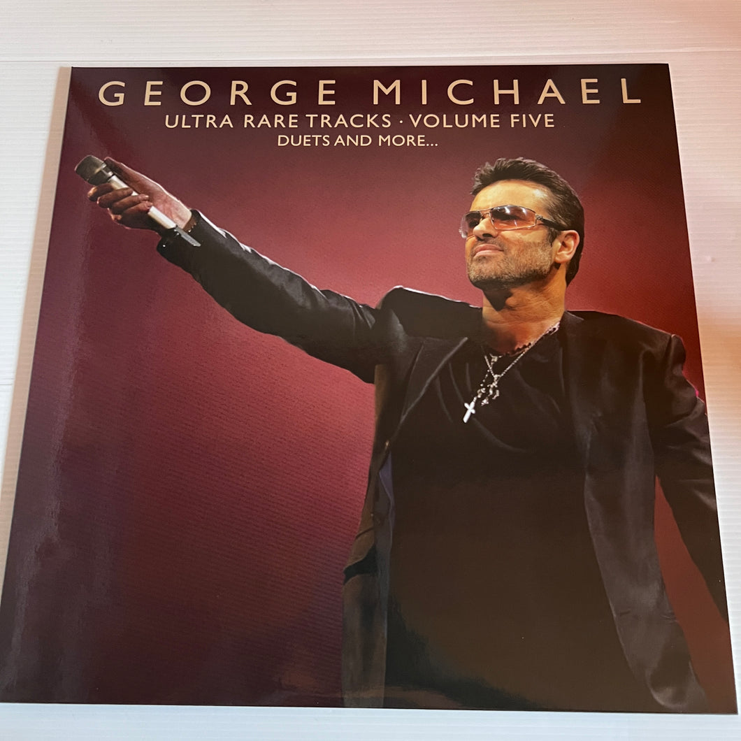 George Michael - Ultra Rare Tracks Vol 5 - Limited WHITE vinyl LP