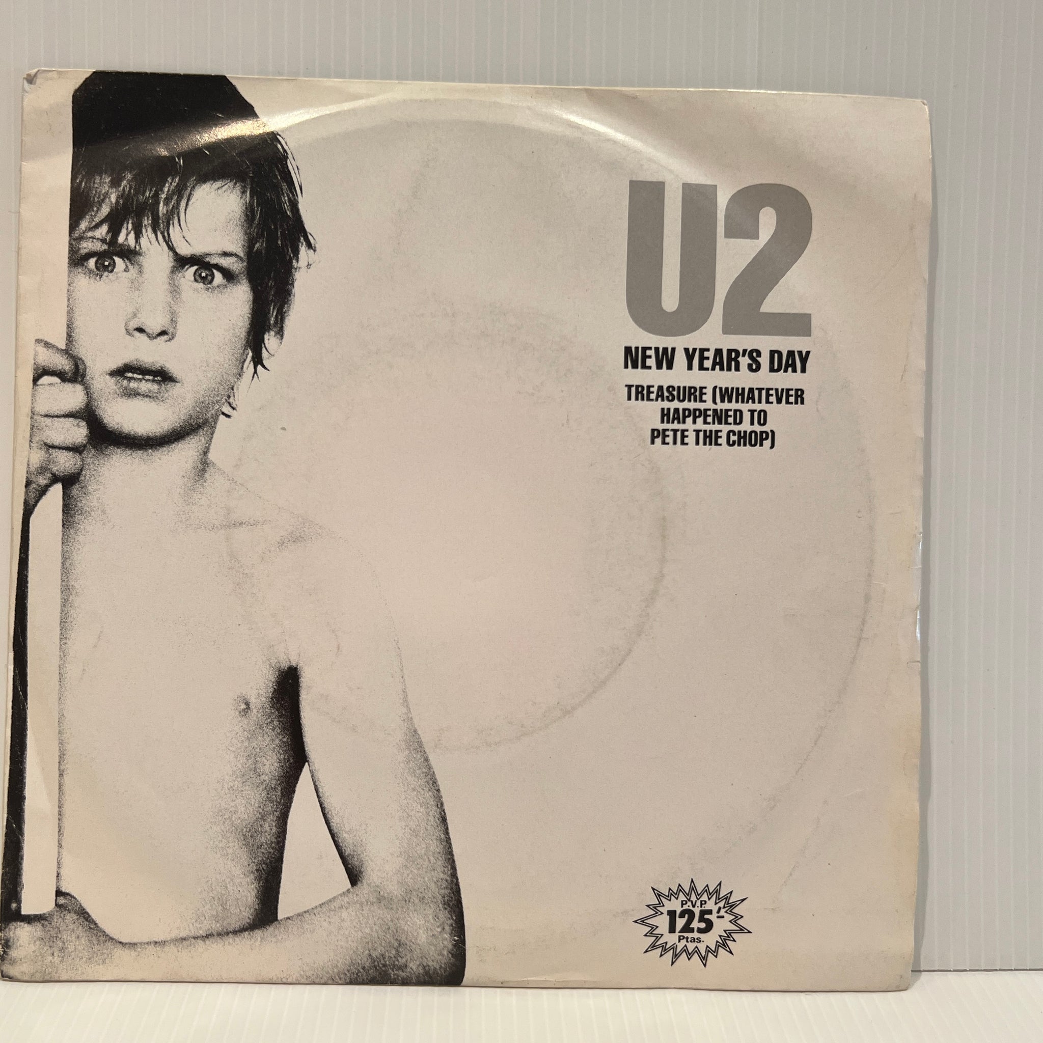 U2 - New Year's Day - Spain 7