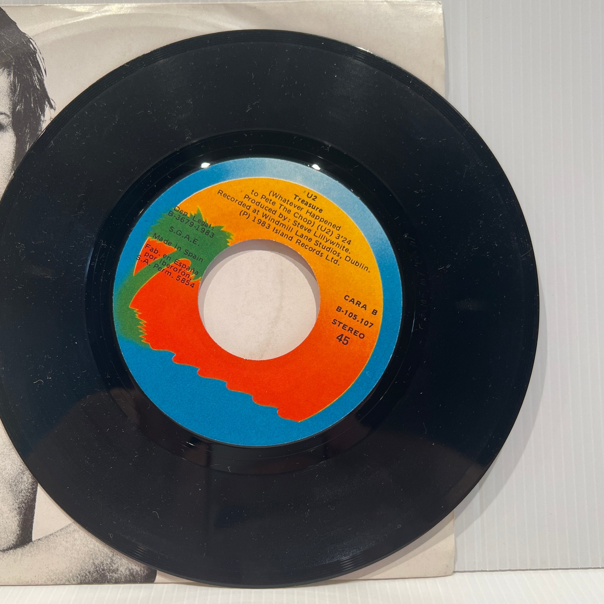 U2 - New Year's Day - Spain 7