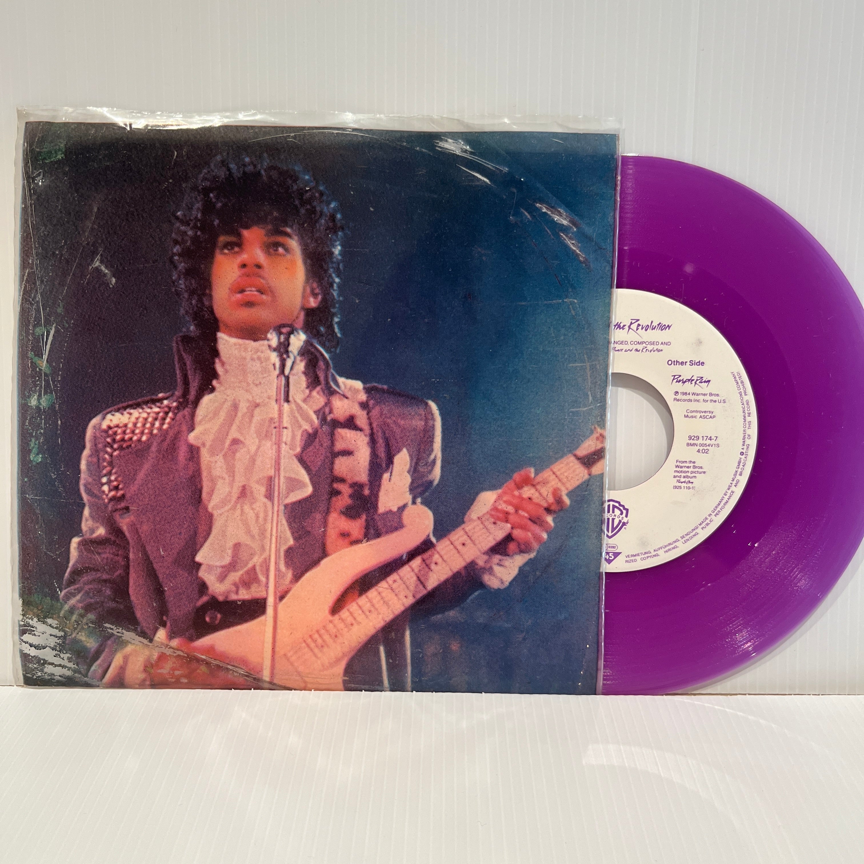 Prince Purple Rain original vinyl deals