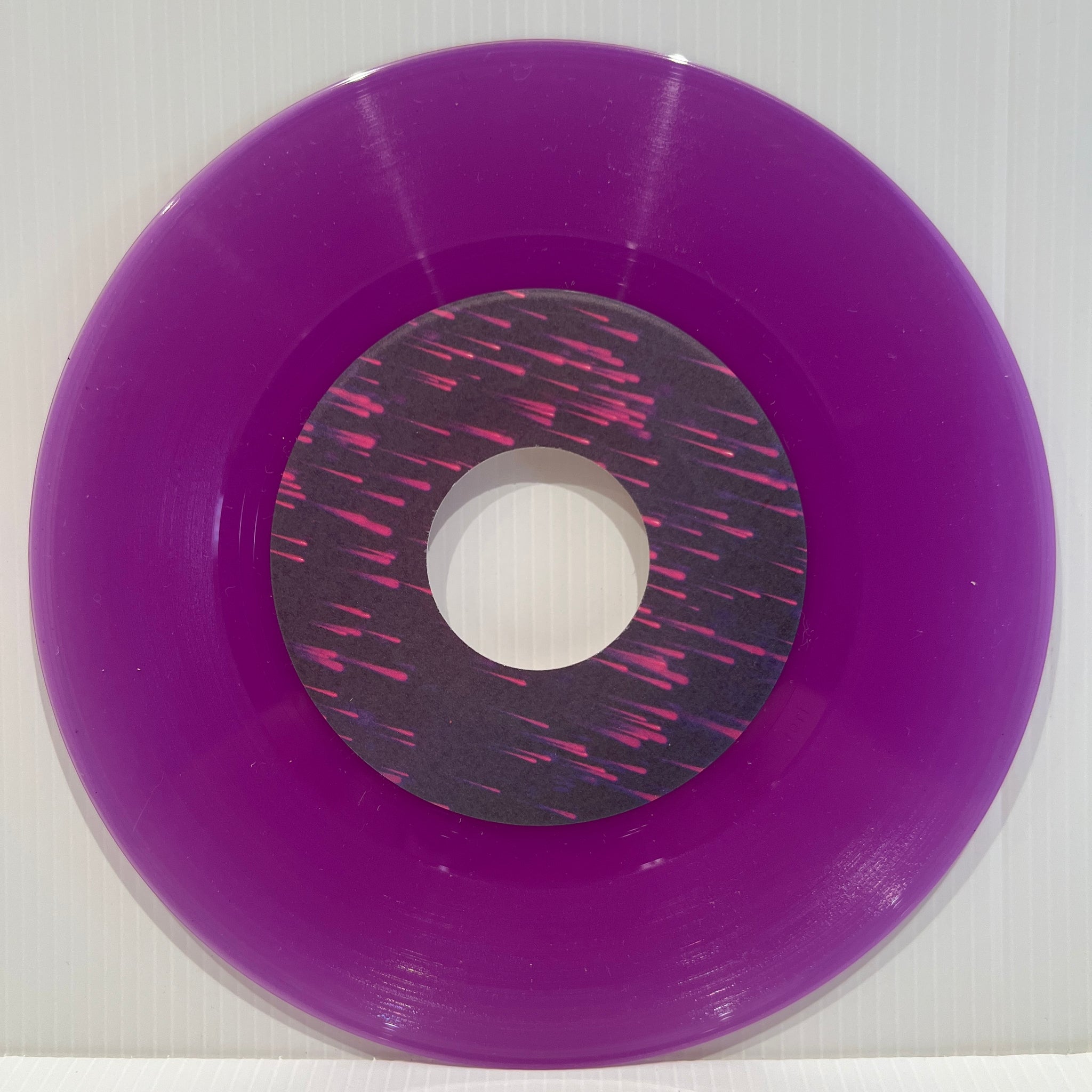 Prince - Purple Rain - purple vinyl 7
