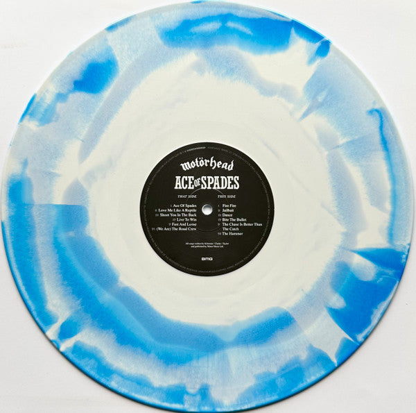 Motörhead - Ace of Spades (50th Anniv.) - blue & white vinyl