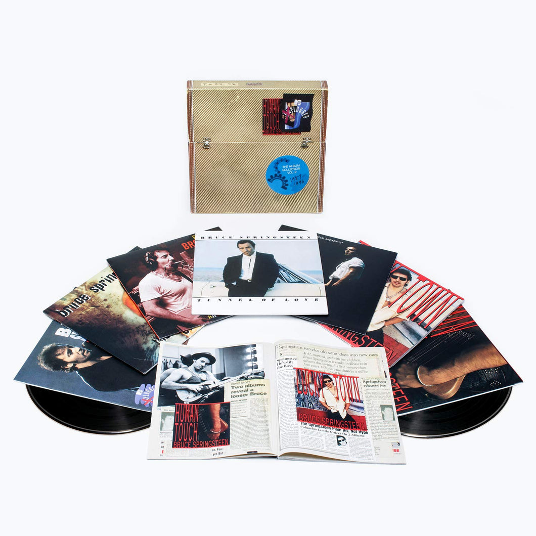 Bruce Springsteen - The Album Collection Vol II ( 1987-1996) 10 LP box