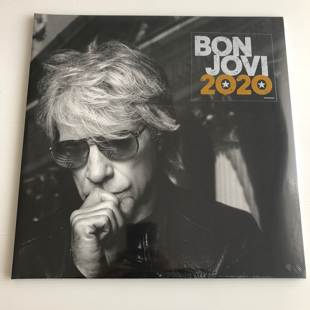 Bon Jovi - 2020 - Gold Vinyl 2LP