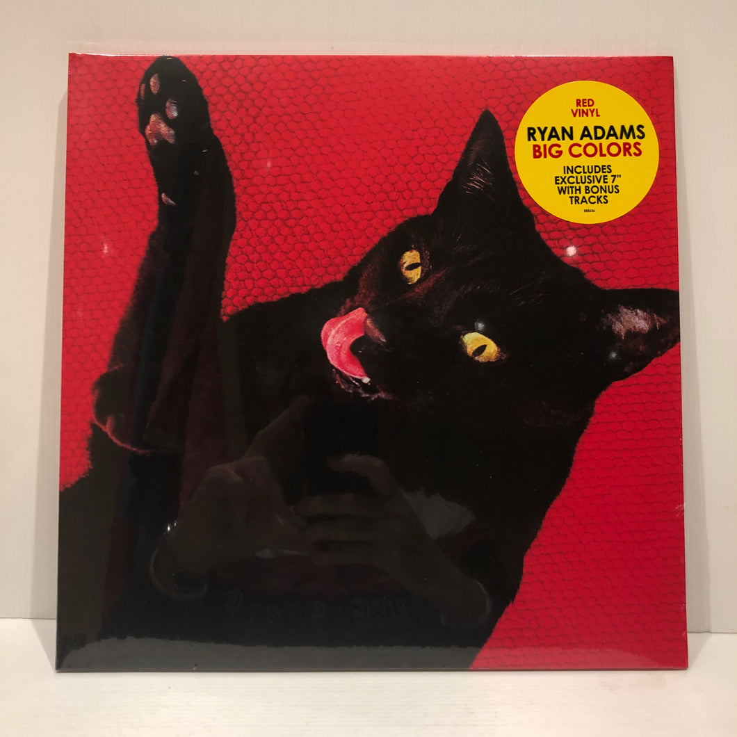 Ryan Adams - Big Colors - Red vinyl Edition + 7