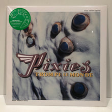 Load image into Gallery viewer, Pixies - Trompe Le Monde - 30th Anniversary Green vinyl LP
