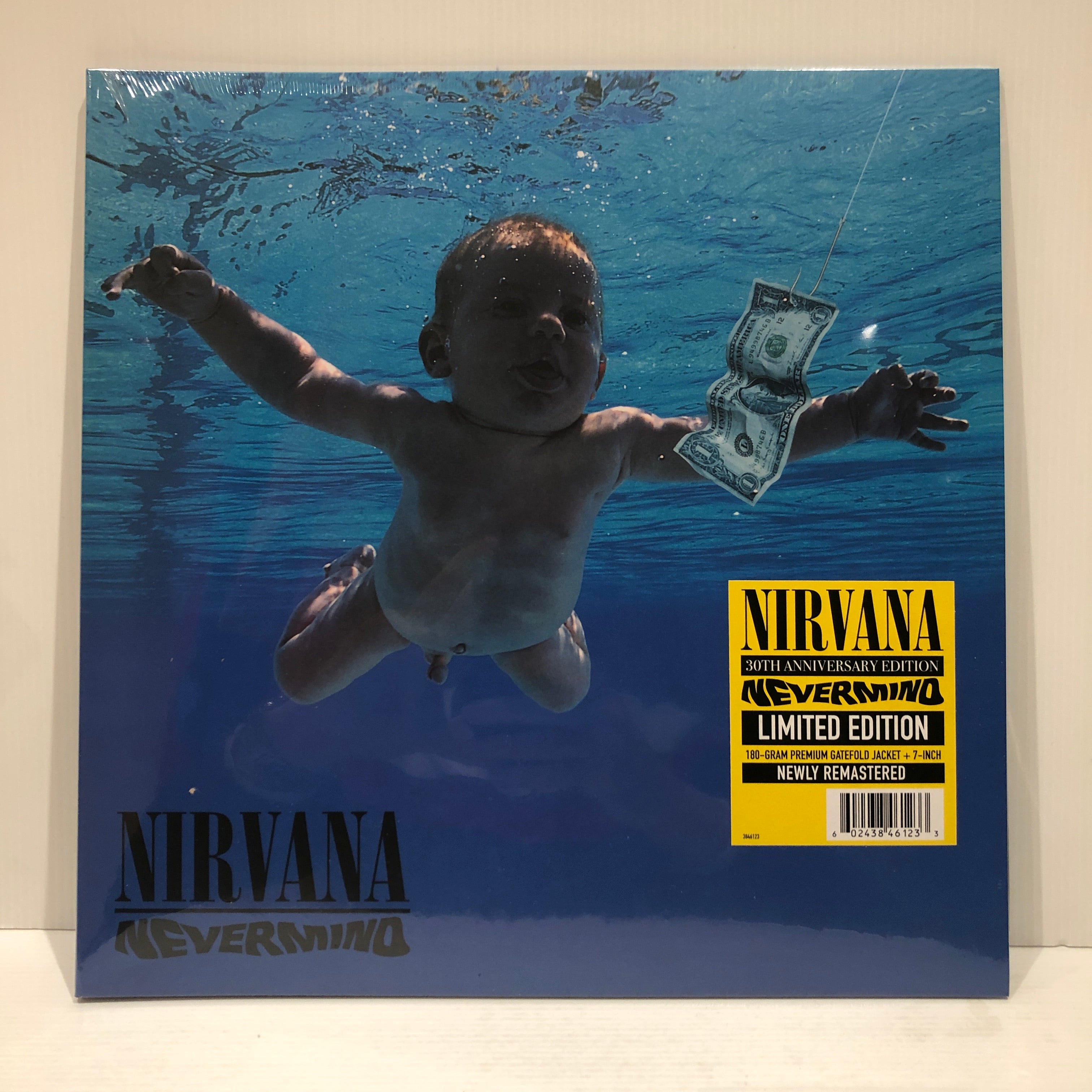 Nirvana – Nevermind (Limited Edition) Blue Vinyl - Vinyl Pussycat Records