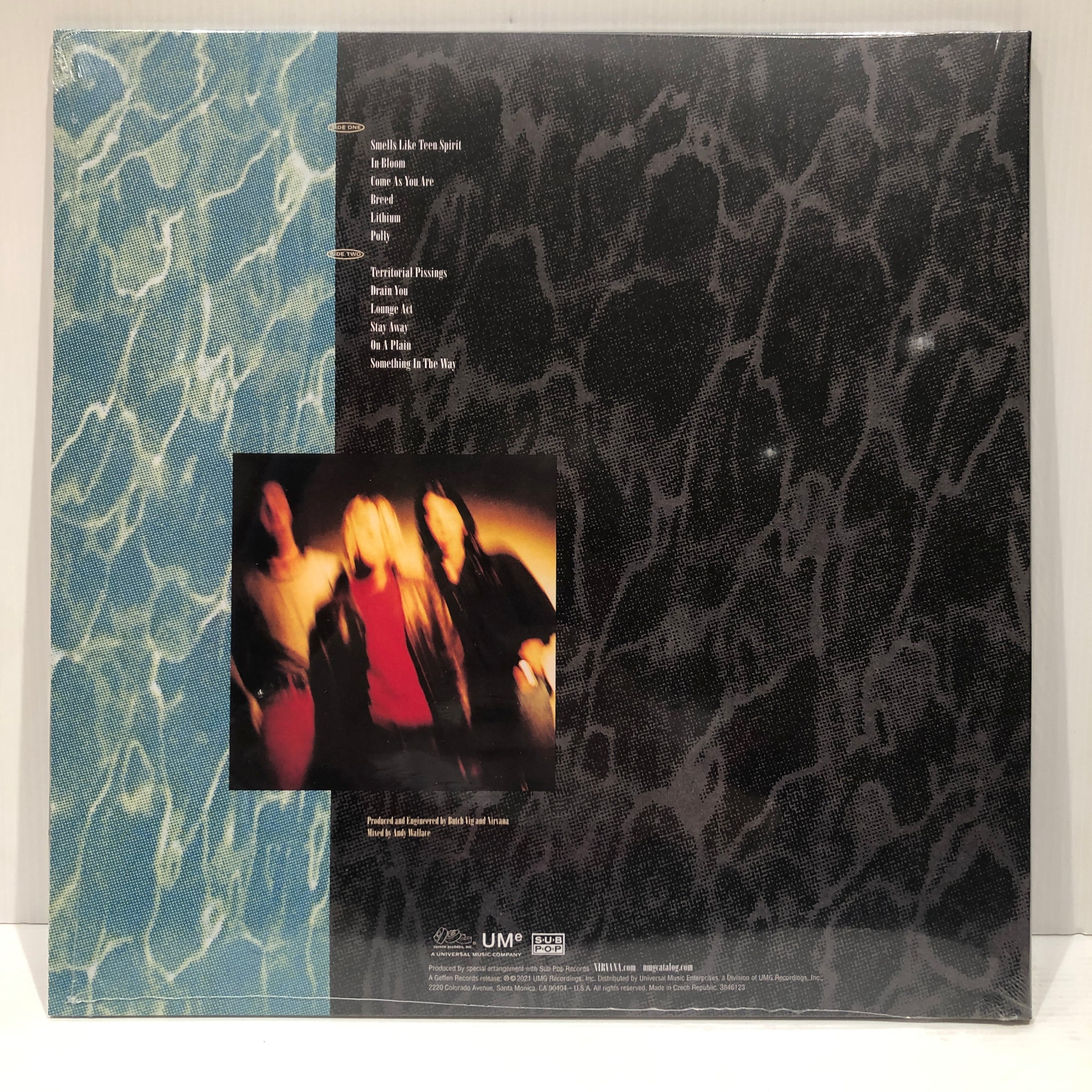Nirvana - Nevermind - 30th Anniversary LP + 7