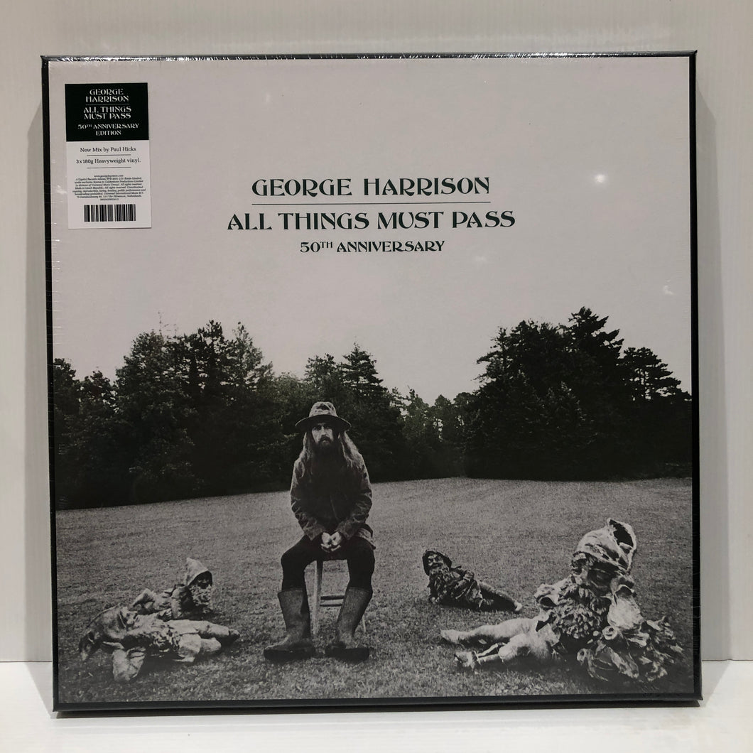 George Harrison - All Things Must Pass - 50th Anniversary 3LP Box