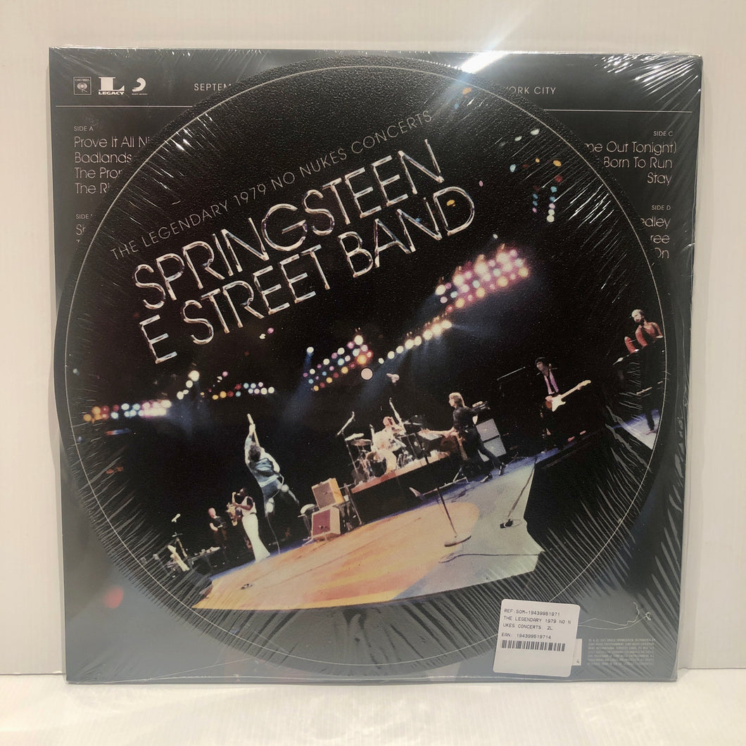 B. Springsteen - The Legendary 1979 No Nukes Concerts - Spain 2LP edition with promo Slipmat