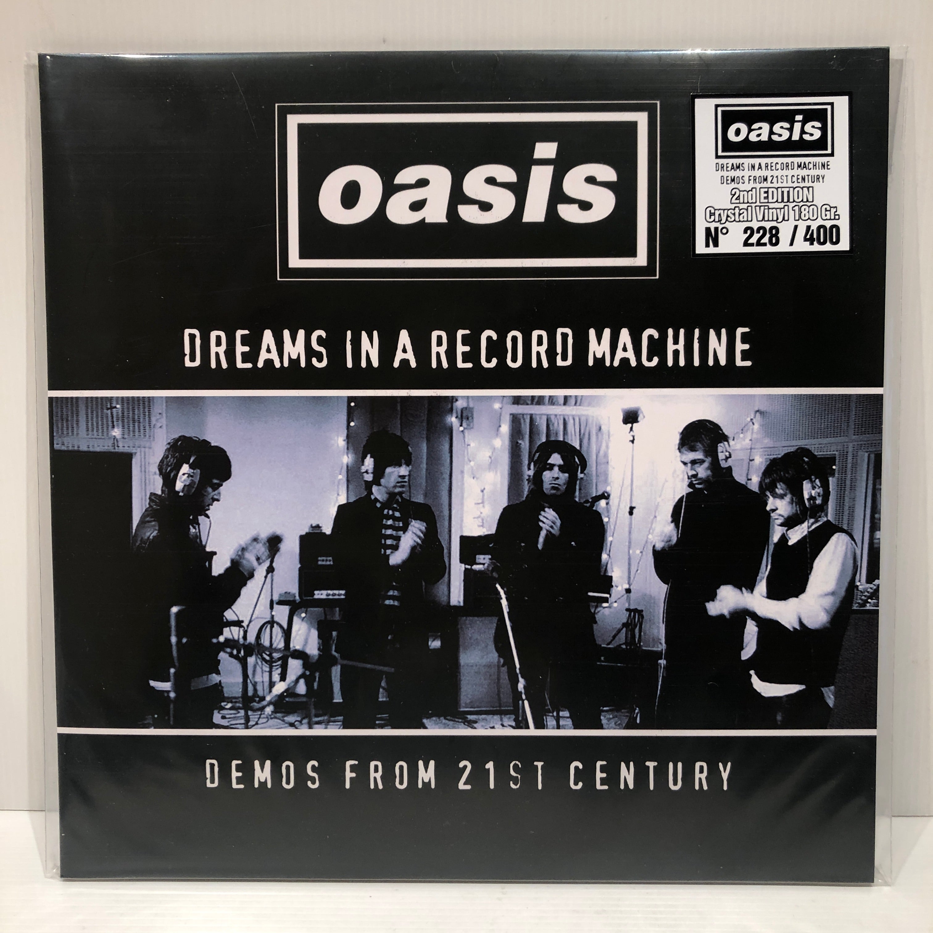 ★OASIS★Dreams In A Record Machine★LP Oasis - Dreams in a Record Machine - 2nd Edition on CRYSTAL