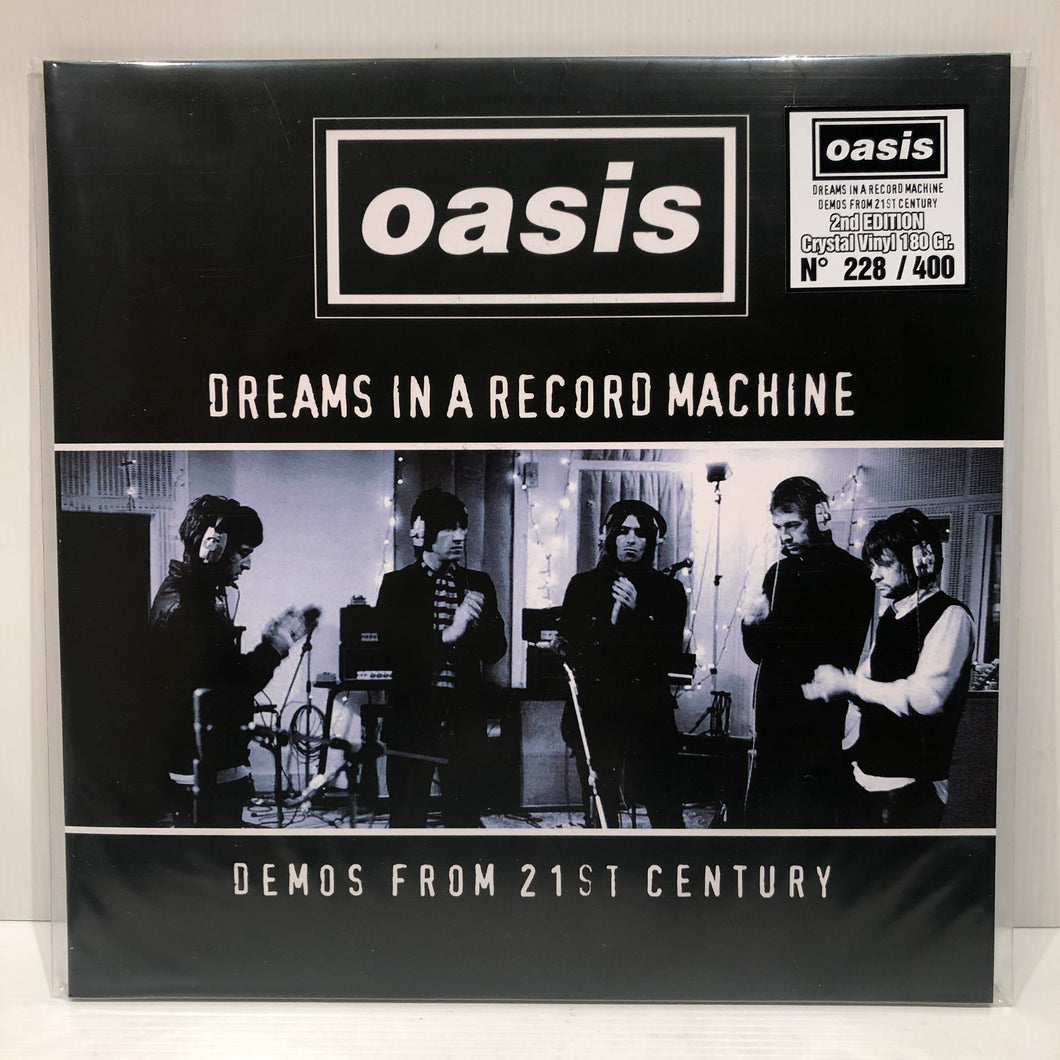Oasis - Dreams in a Record Machine - 2nd Edition on CRYSTAL vinyl LP