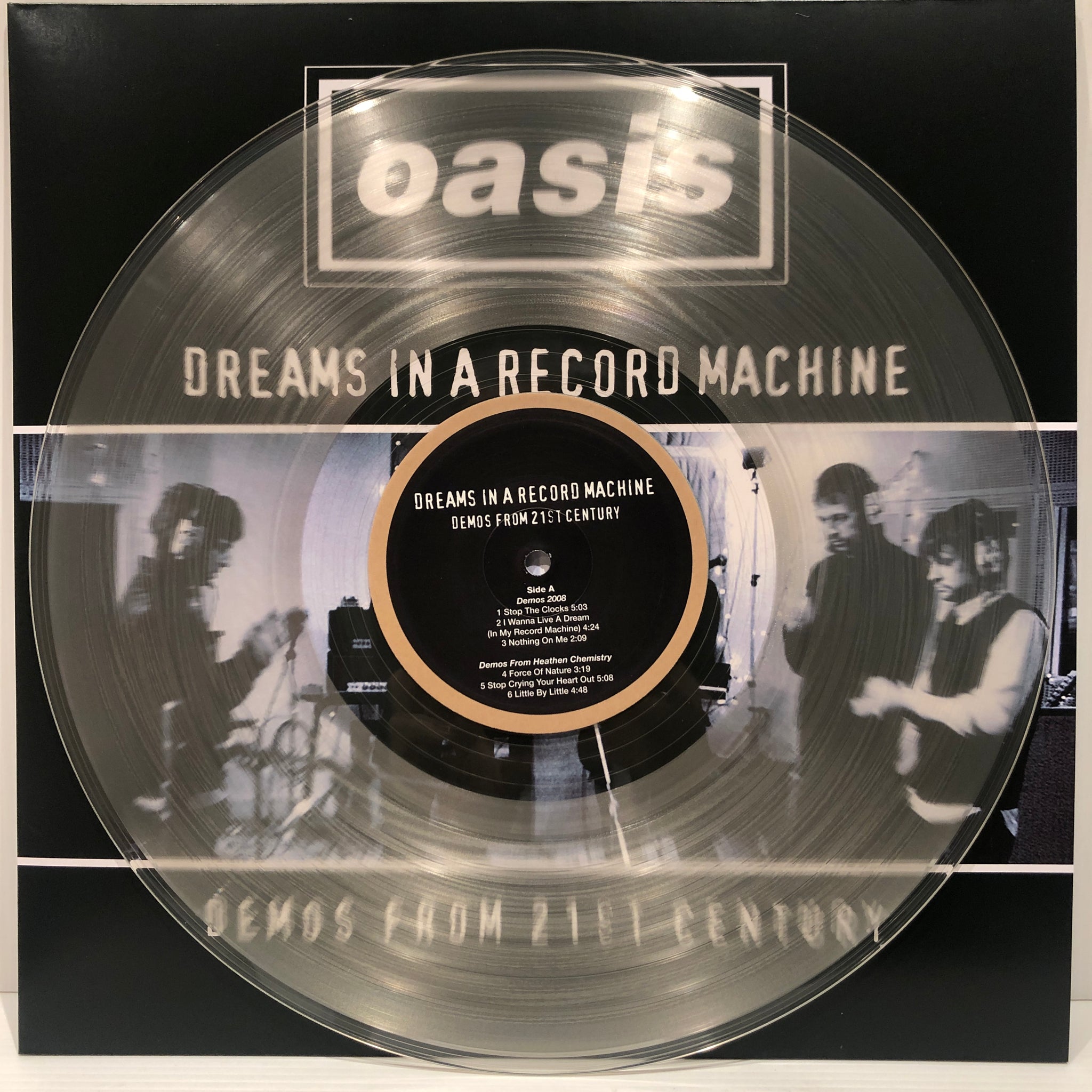 Oasis - Dreams in a Record Machine - 2nd Edition on CRYSTAL