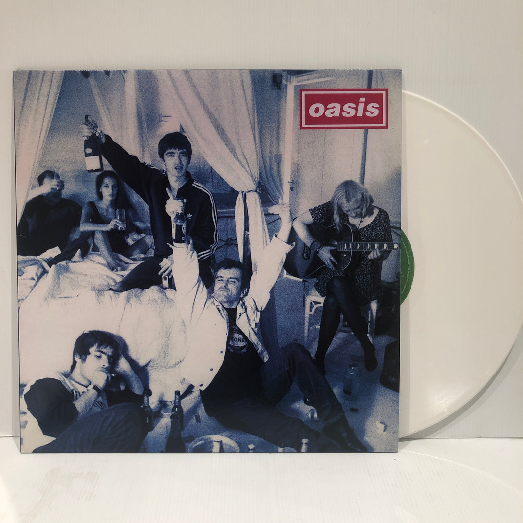 OASIS - Cigarettes & Alcohol - rare WHITE vinyl Maxi LP