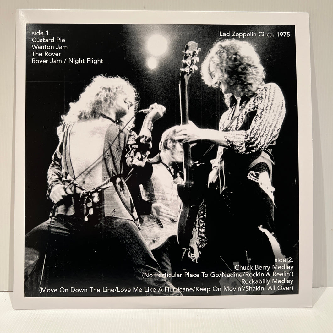 Led Zeppelin - Circa 1975 - rare marbled grey vinyl LP