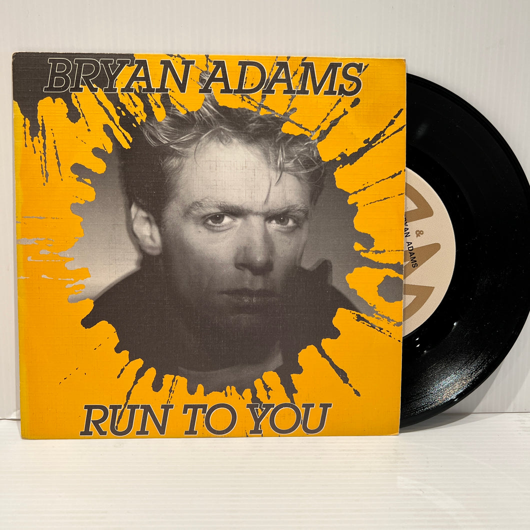Bryan Adams - Run to You - Spain 7