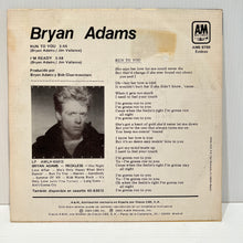 Load image into Gallery viewer, Bryan Adams - Run to You - Spain 7&quot; AMS 9799
