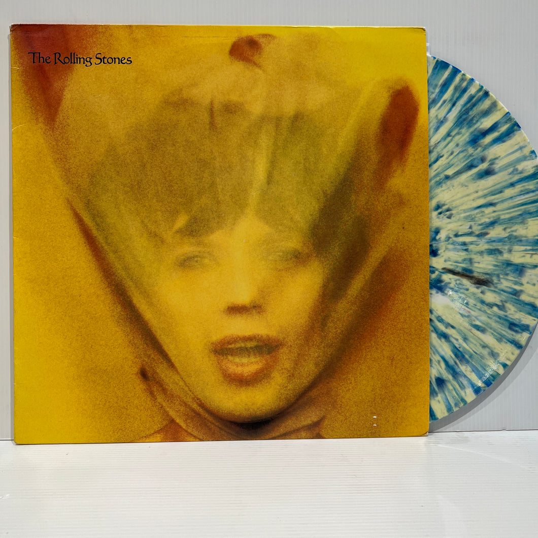 The Rolling Stones - Goat's Head Soup- ultra rare SPLATTERED edition Czech 1991