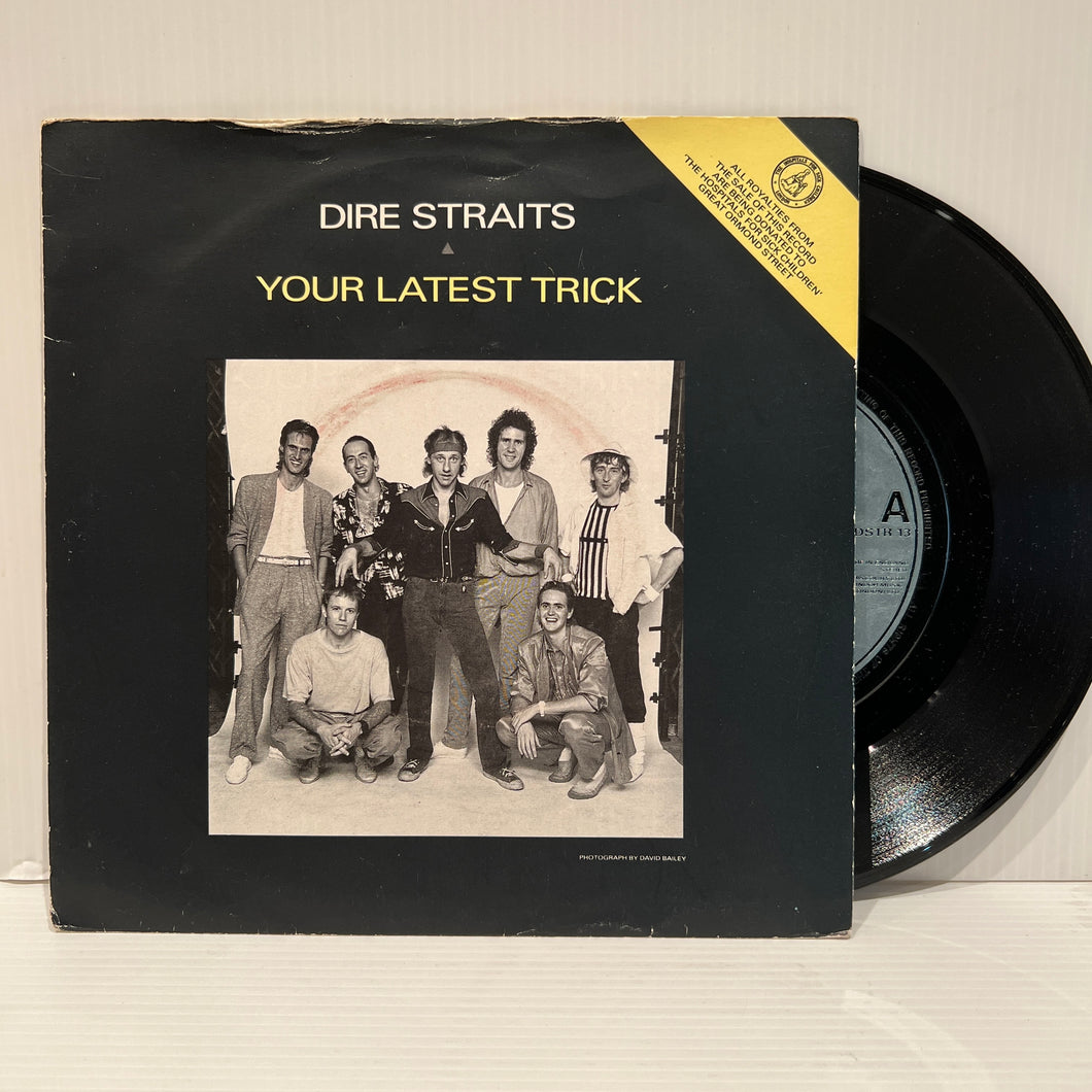 Dire Straits - Your Latest Trick - UK single 7