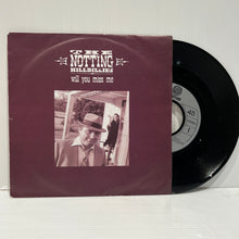 Load image into Gallery viewer, The Notting Hillbillies (Mark Knopfler) - Will you miss me - Germany 7&quot; 875 642-7
