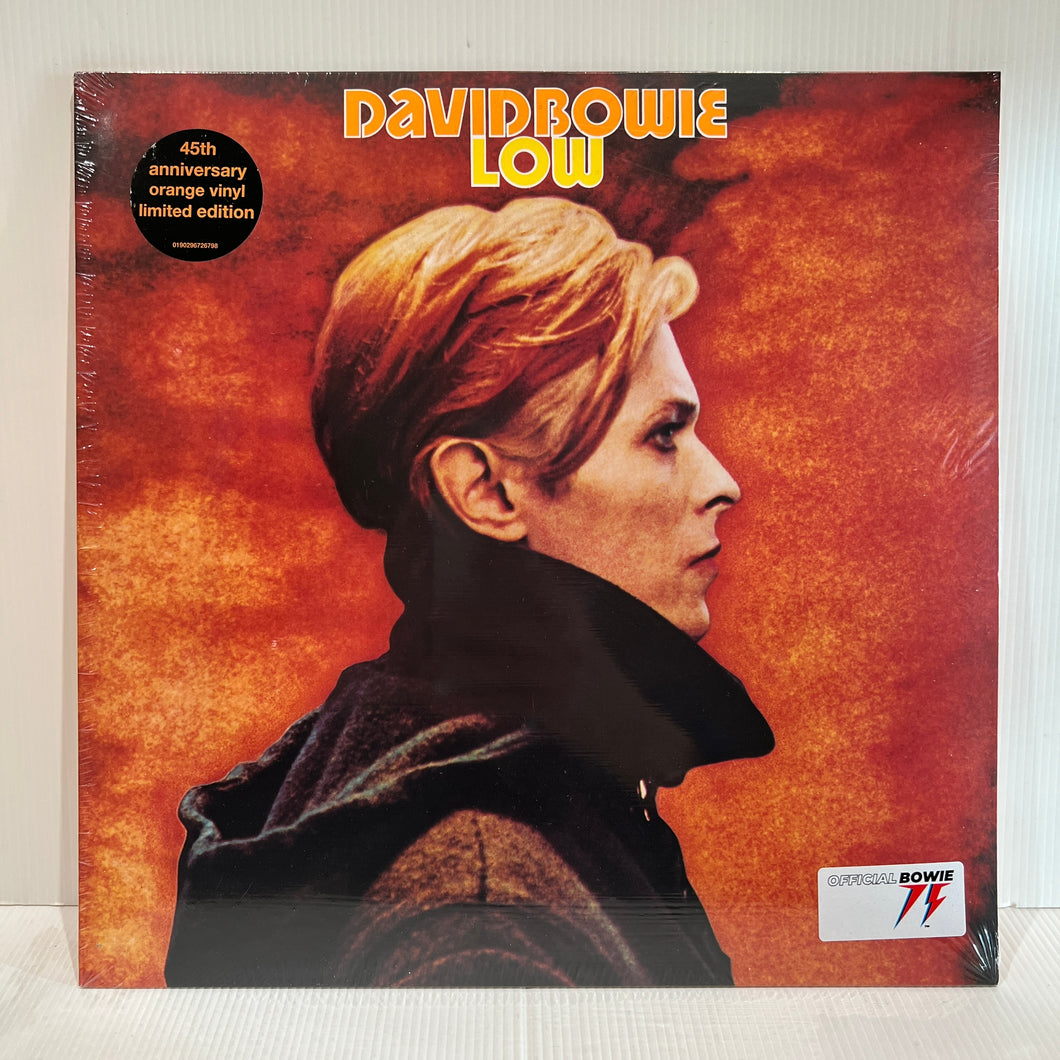 David Bowie - Low - 45th Anniv. Orange vinyl Limited Edition
