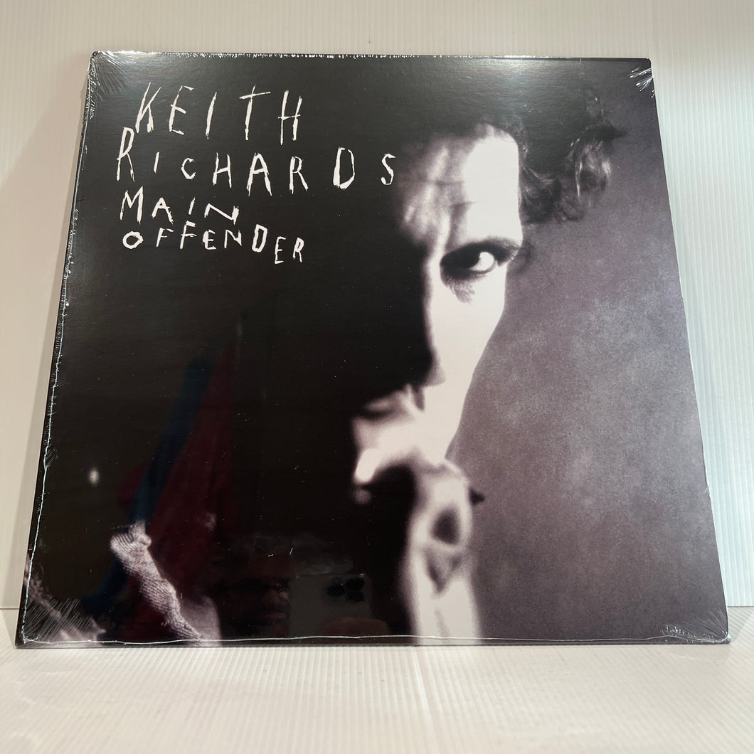 Keith Richards  (Rolling Stones ) - Main Offender - RED vinyl LP