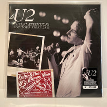 Load image into Gallery viewer, U2 - Check! Attention! Boy Tour First leg - rare and limited GREEN vinyl LP

