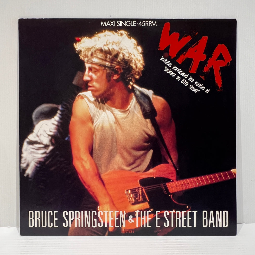 B. Springsteen - War - Maxi Single 45 RPM 650193 6