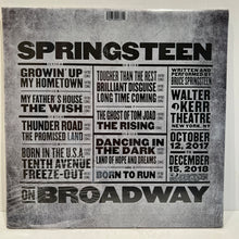 Load image into Gallery viewer, Bruce Springsteen - Springsteen on Broadway - 4LP

